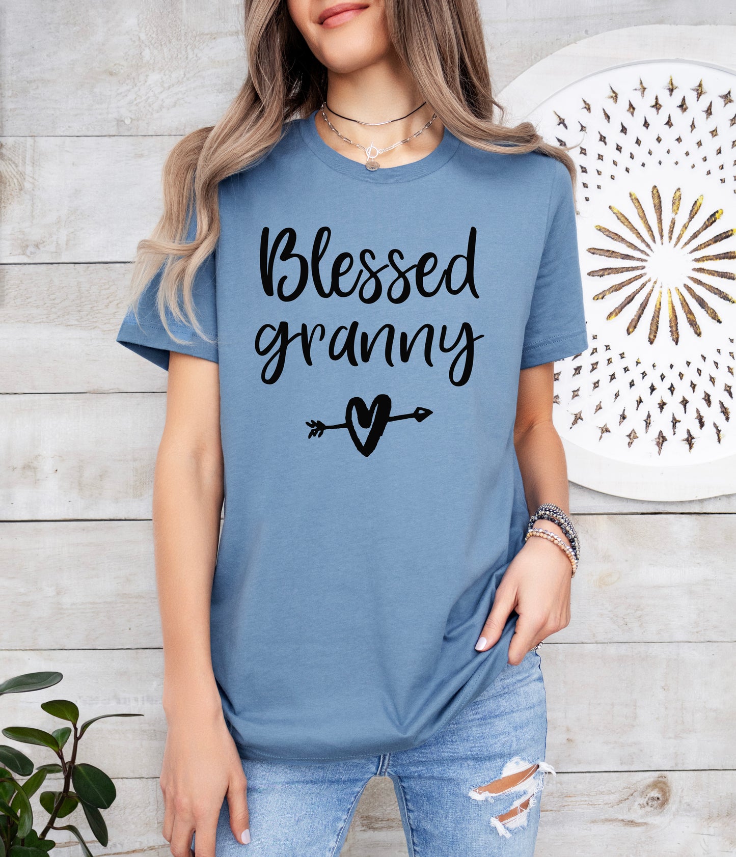 Blessed Granny Shirt | Light Garment