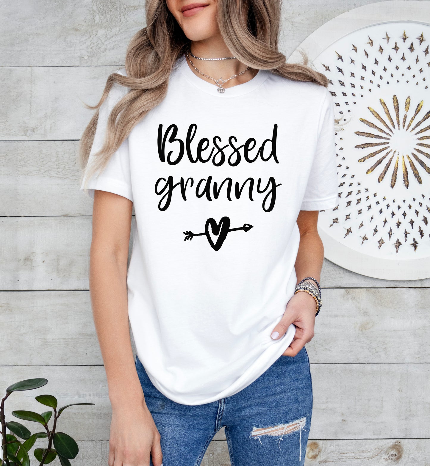 Blessed Granny Shirt | Light Garment