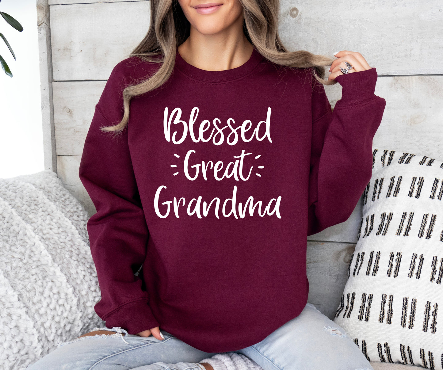 Blessed Great Grandma Sweatshirt