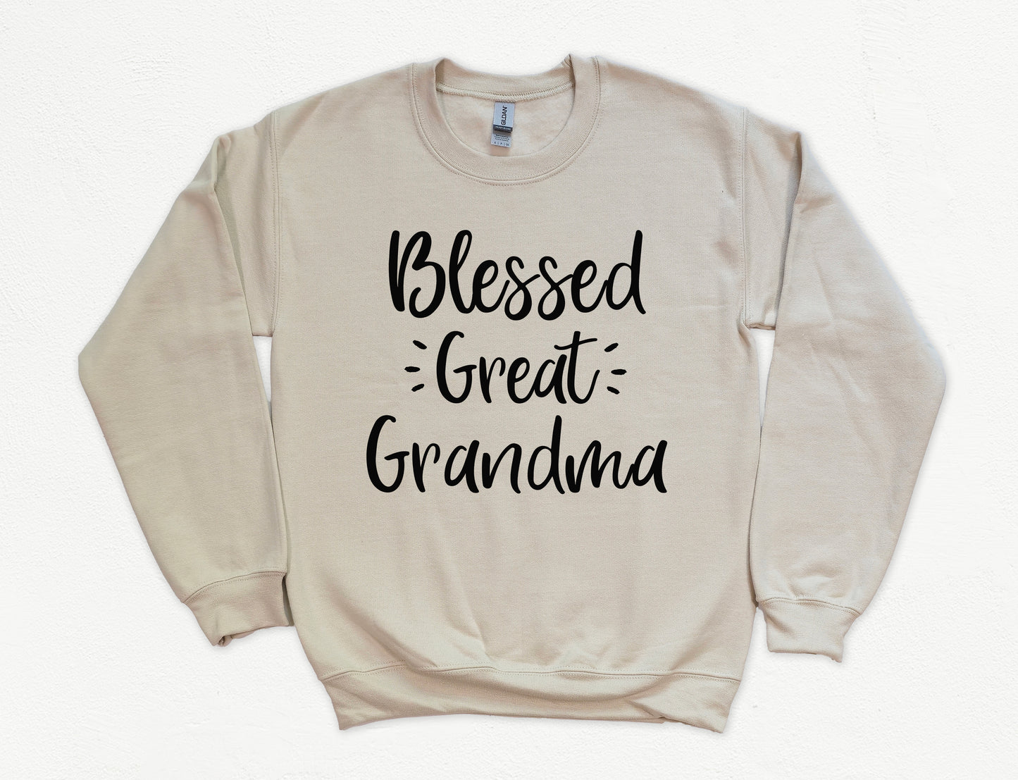 Blessed Great Grandma Sweatshirt