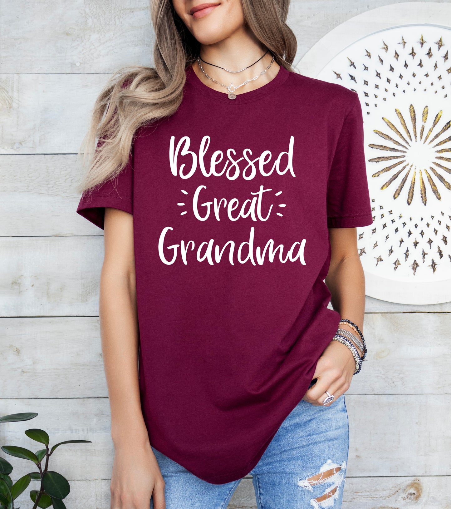 Blessed Great Grandma Shirt