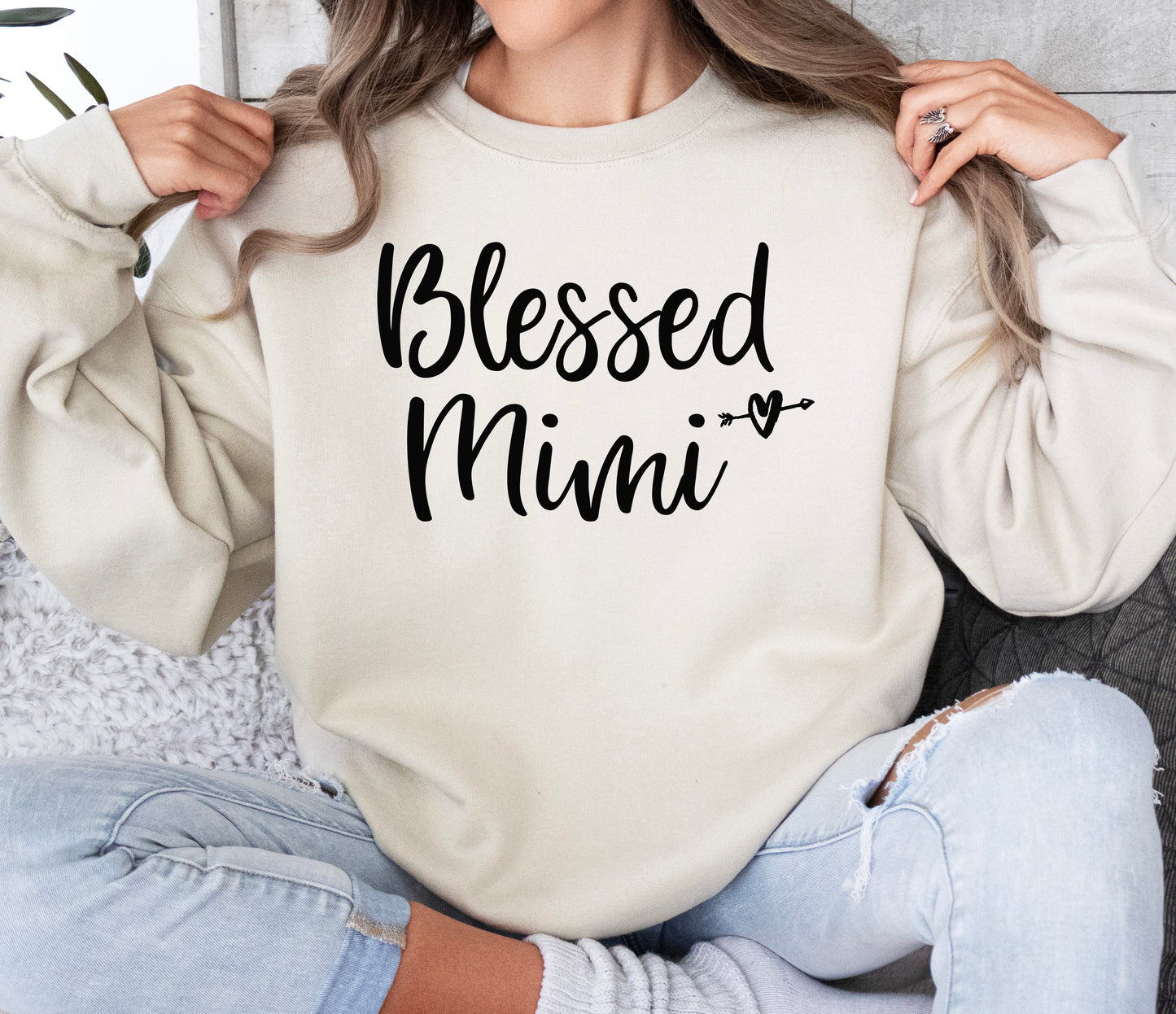 Blessed Mimi Sweatshirt