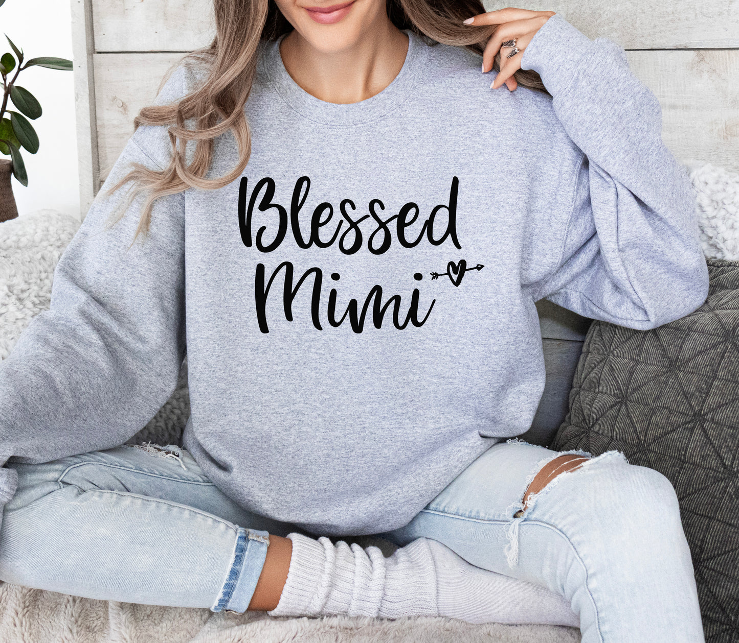 Blessed Mimi Sweatshirt