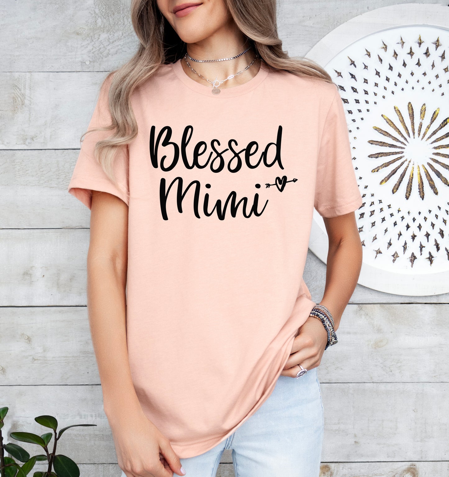 Blessed Mimi Shirt | Light Garment