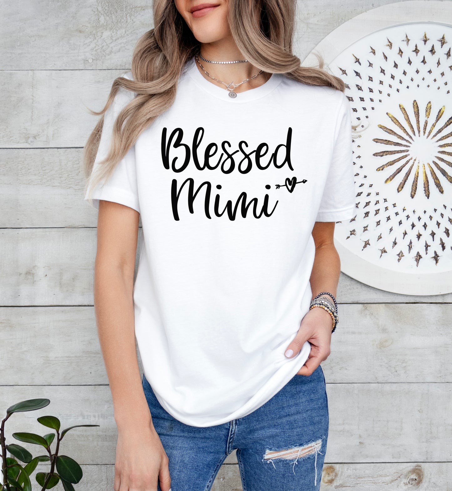 Blessed Mimi Shirt | Light Garment