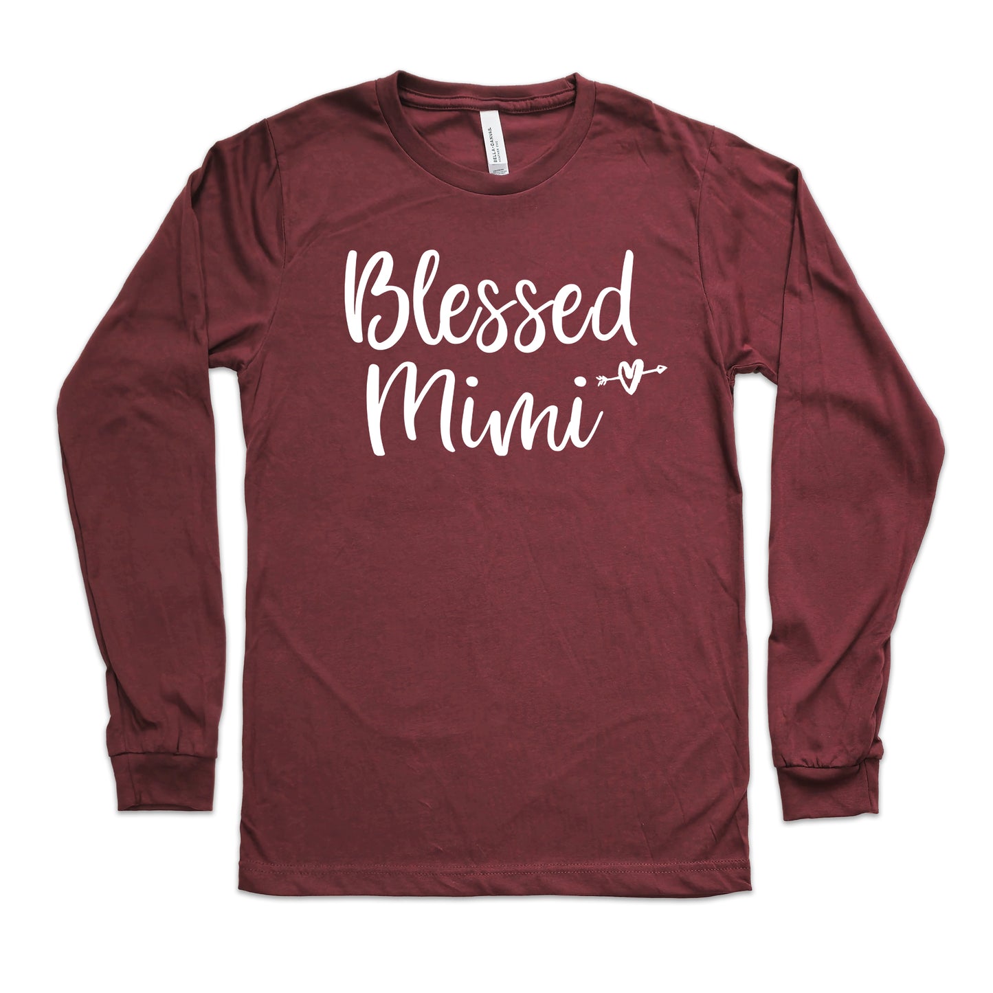 Blessed Mimi Shirt Long Sleeve | Long Sleeve Mimi Shirt
