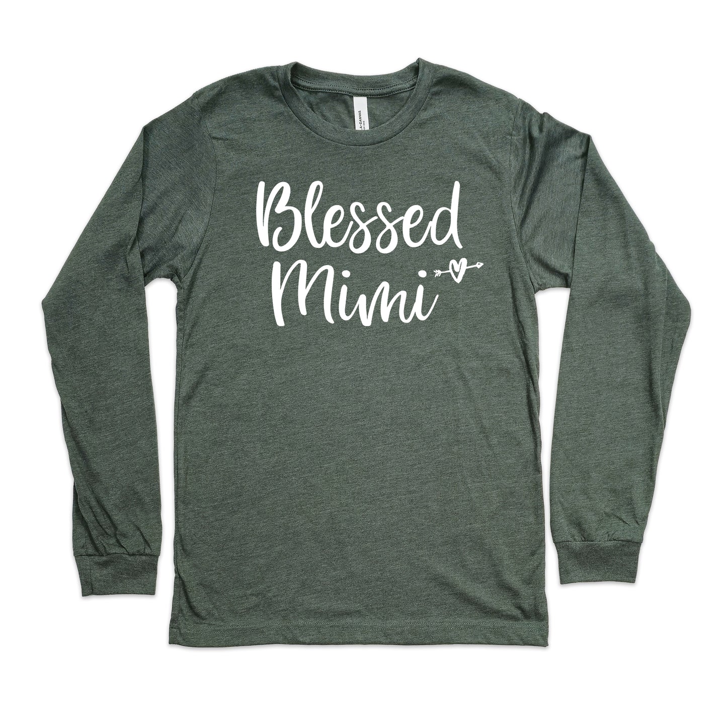 Blessed Mimi Shirt Long Sleeve | Long Sleeve Mimi Shirt
