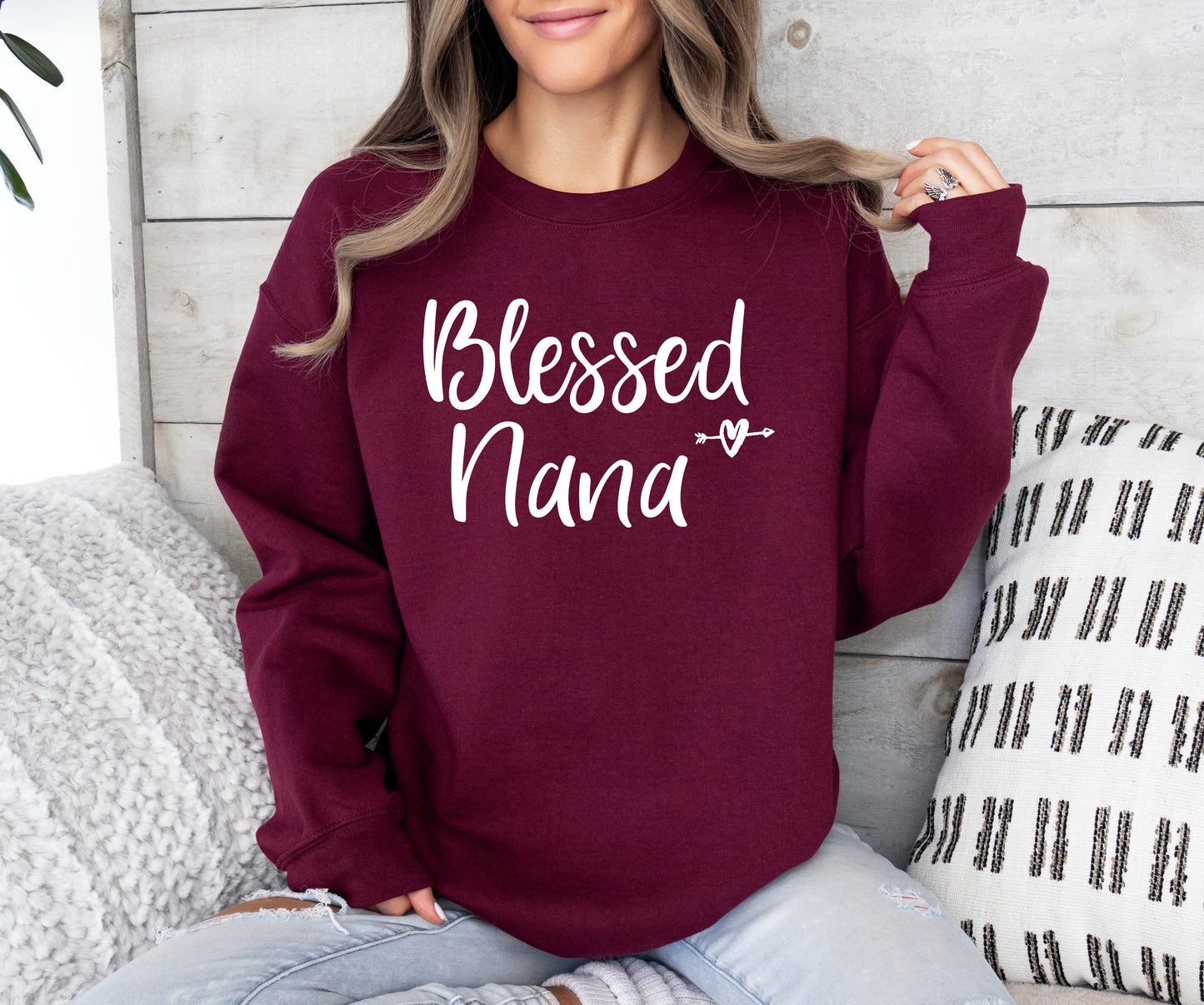 Blessed Nana Sweatshirt