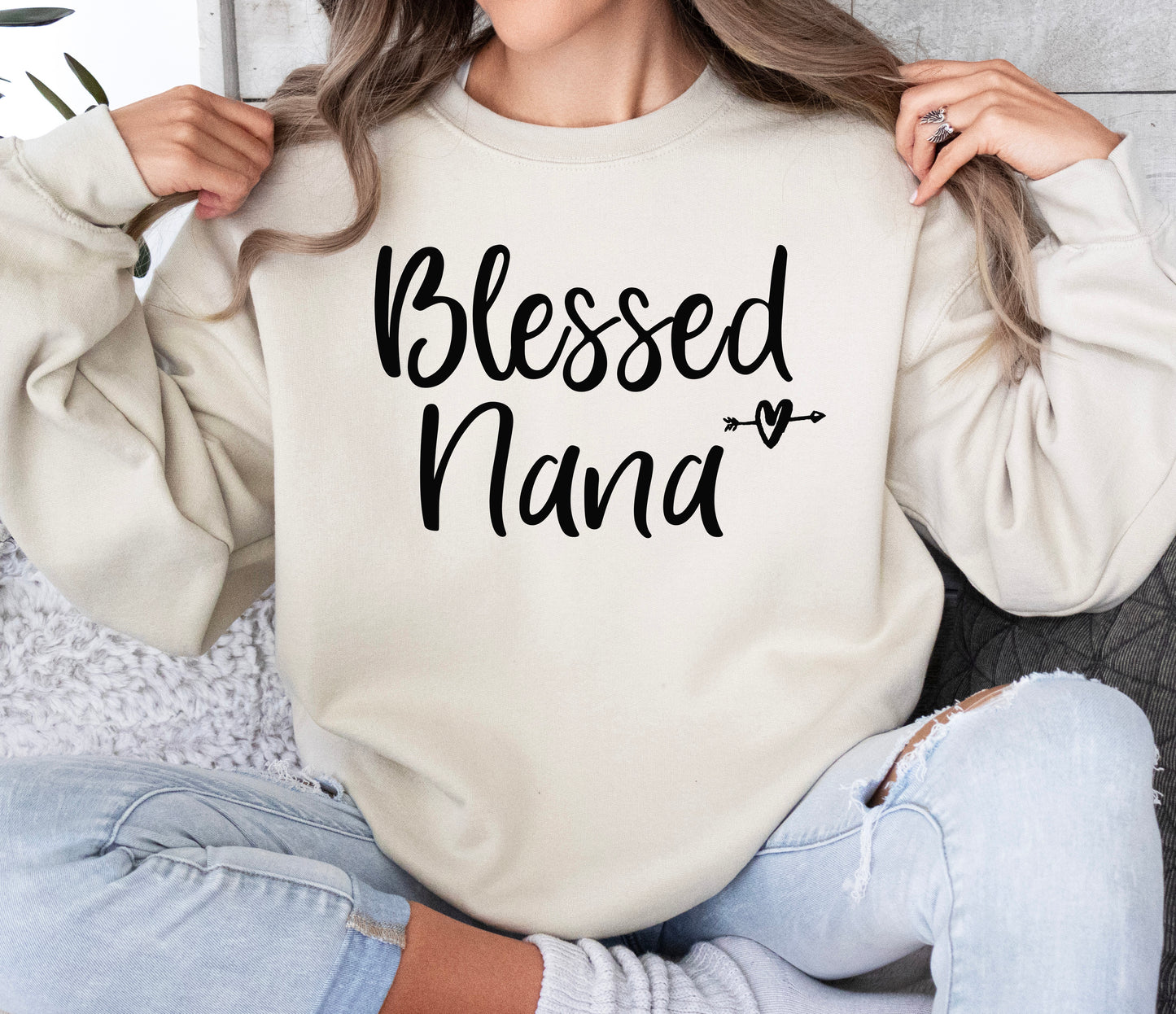Blessed Nana Sweatshirt