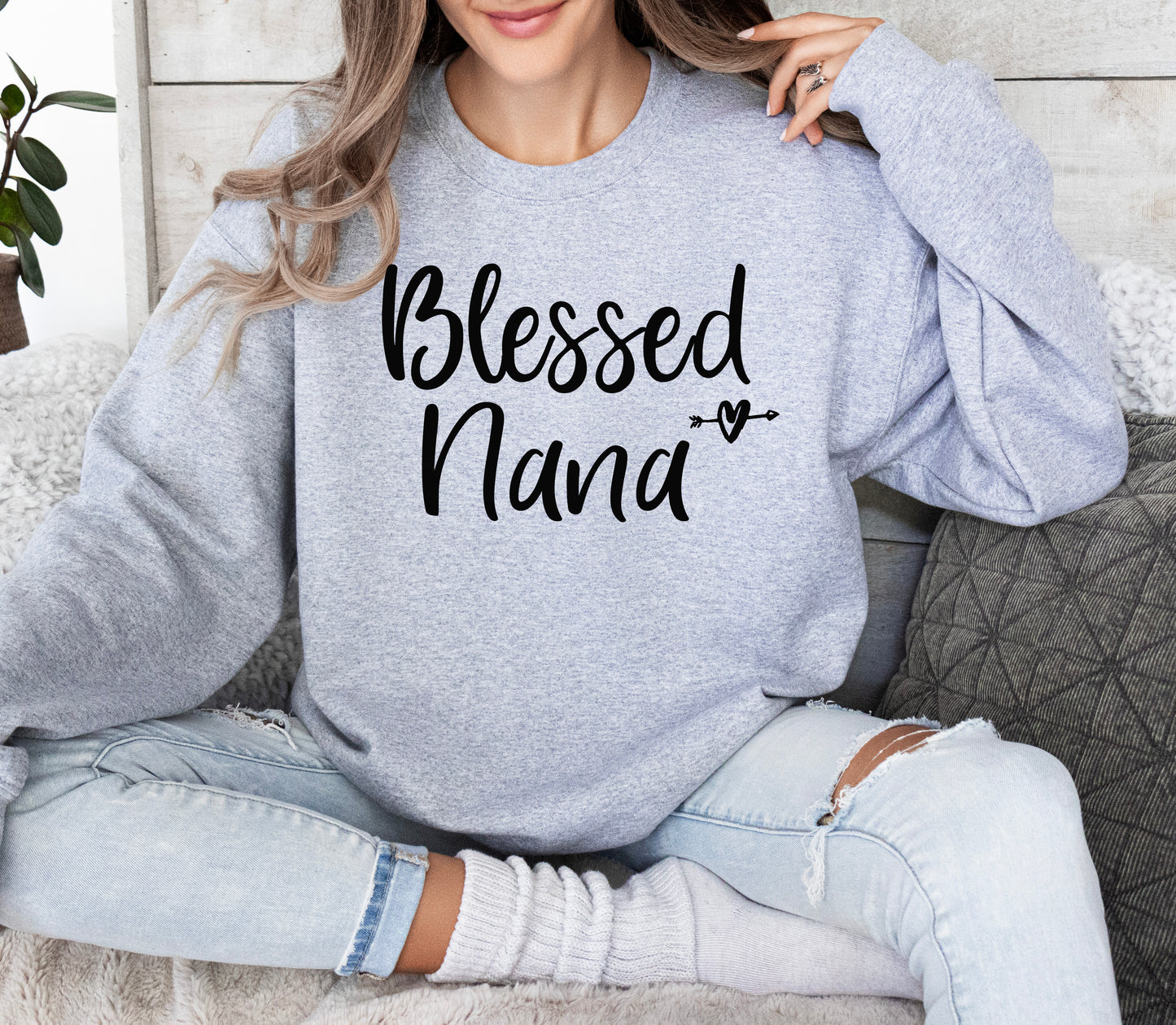Blessed Nana Sweatshirt