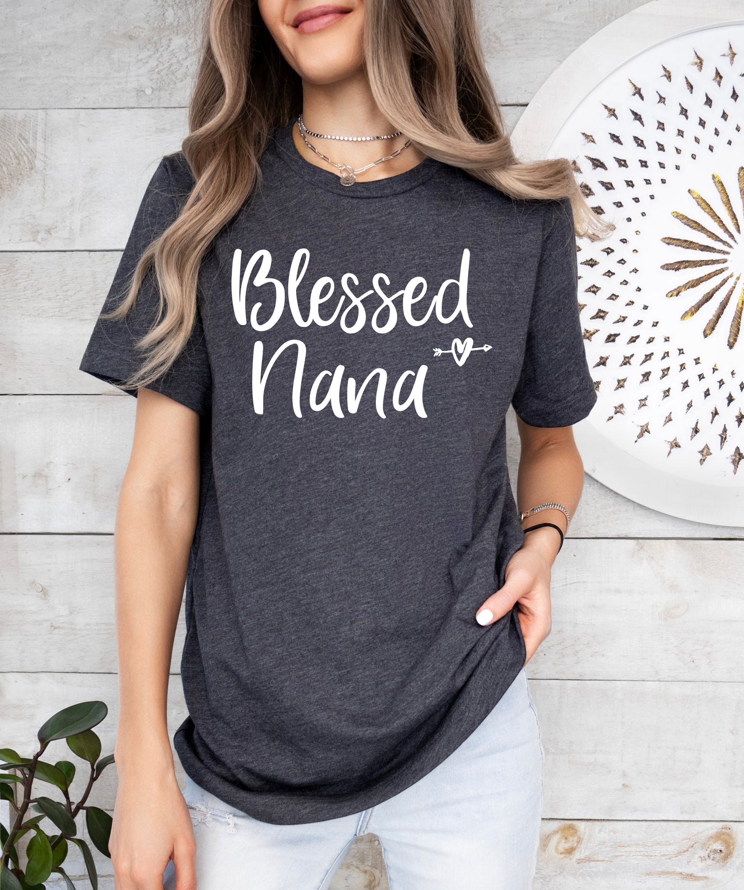 Blessed Nana Shirt