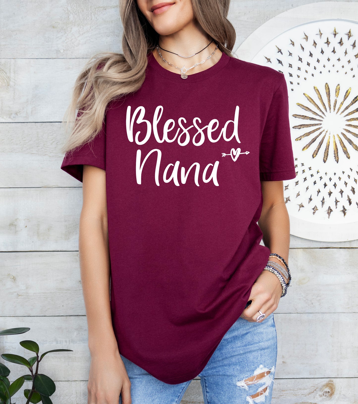 Blessed Nana Shirt