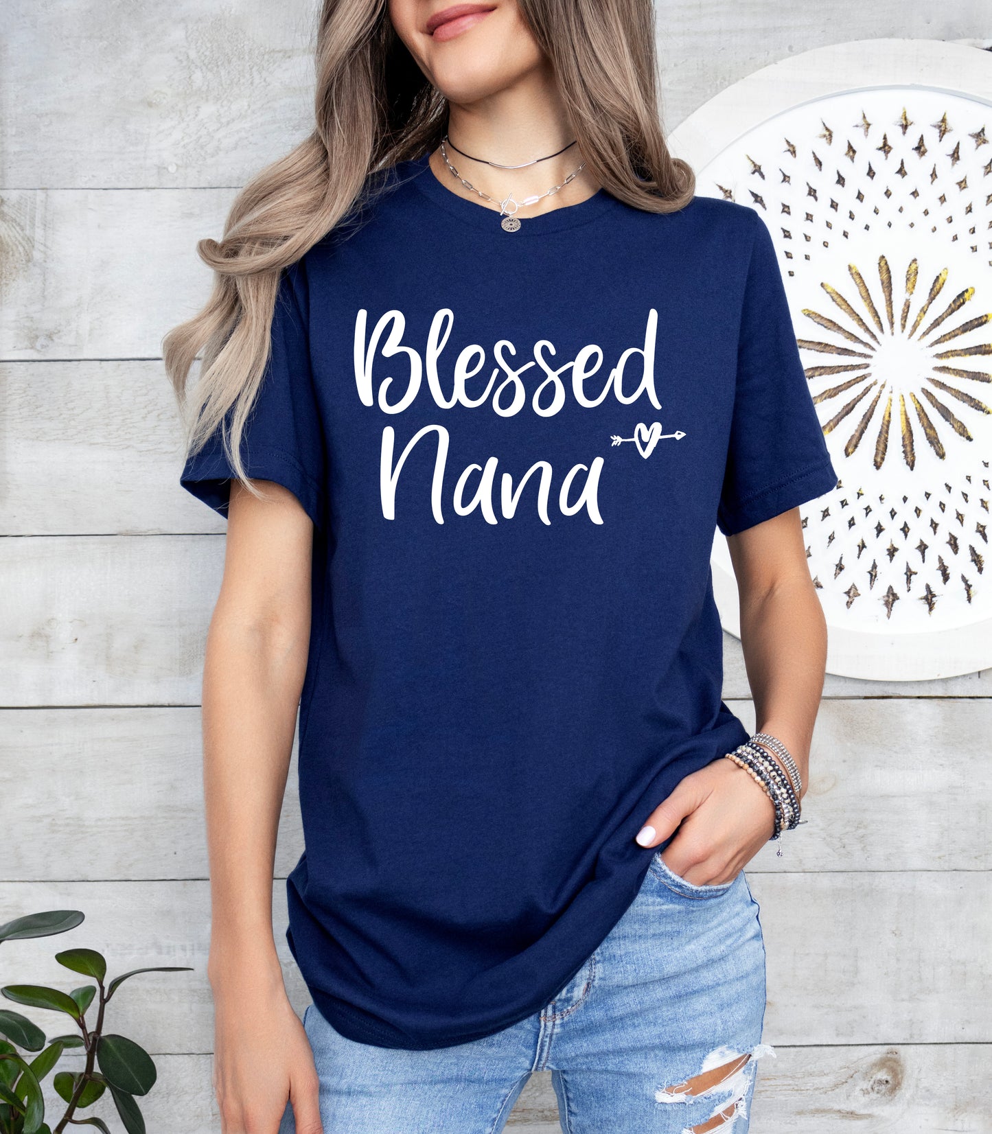 Blessed Nana Shirt