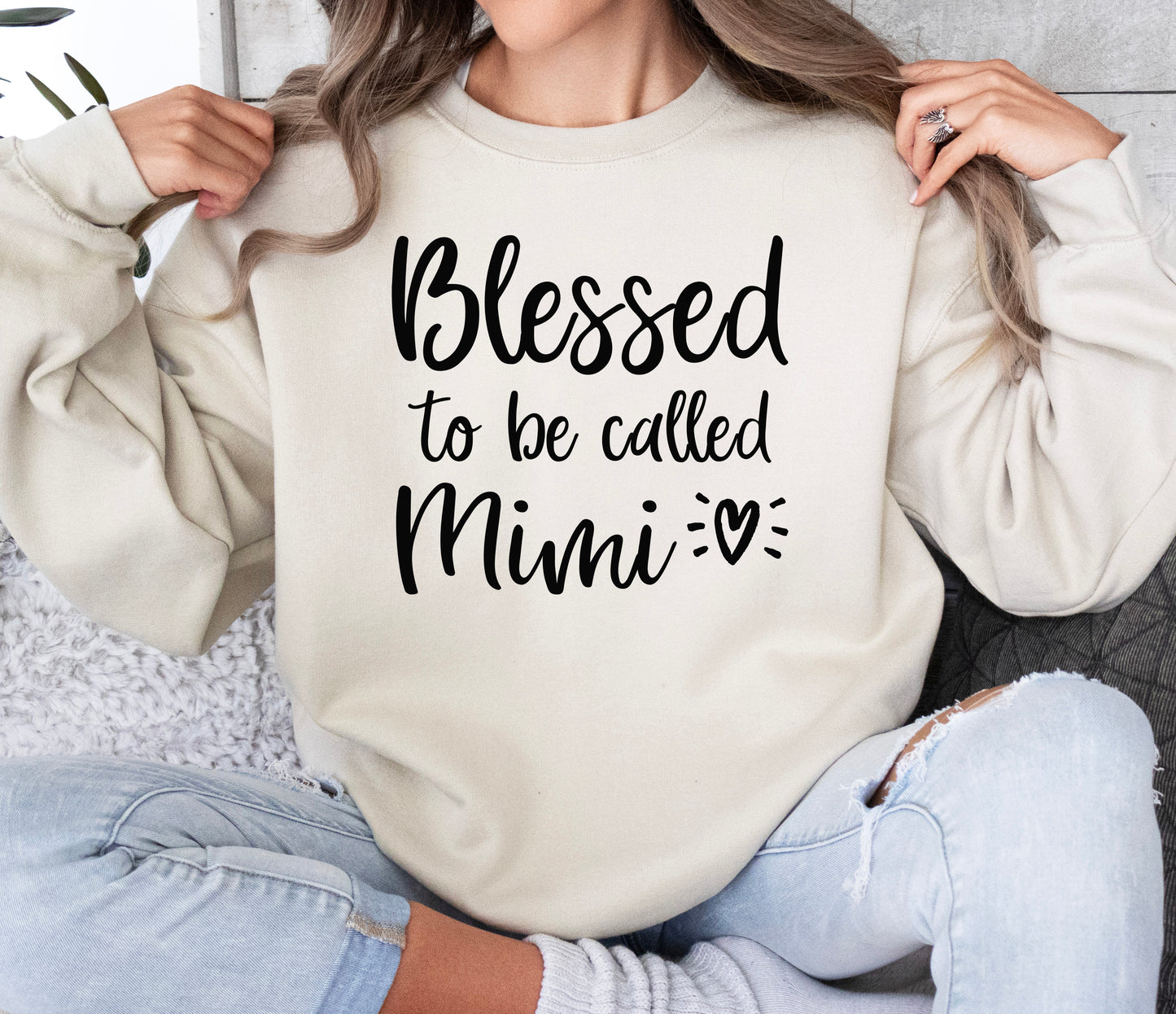 Blessed To Be Called Mimi Sweatshirt