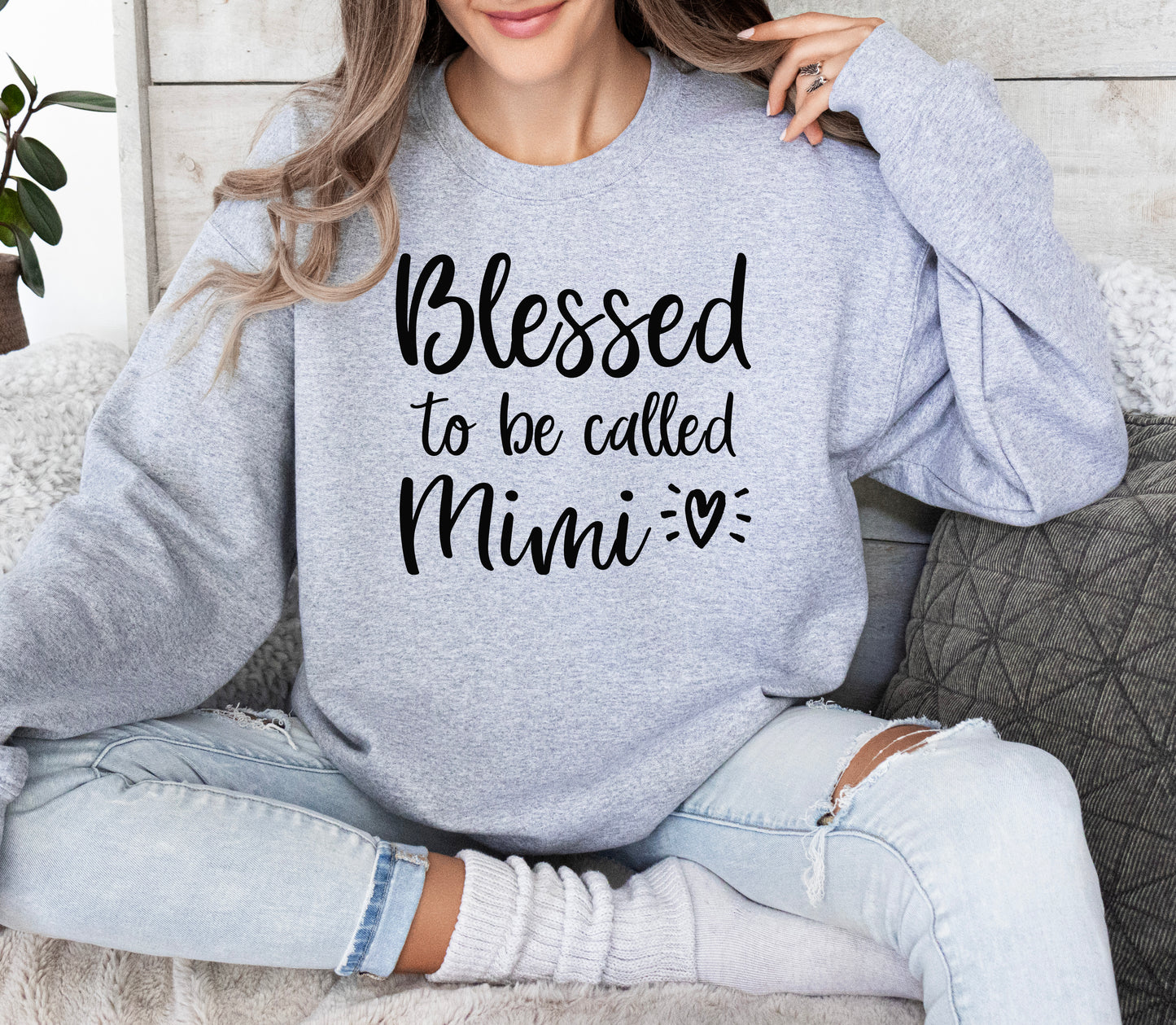 Blessed To Be Called Mimi Sweatshirt