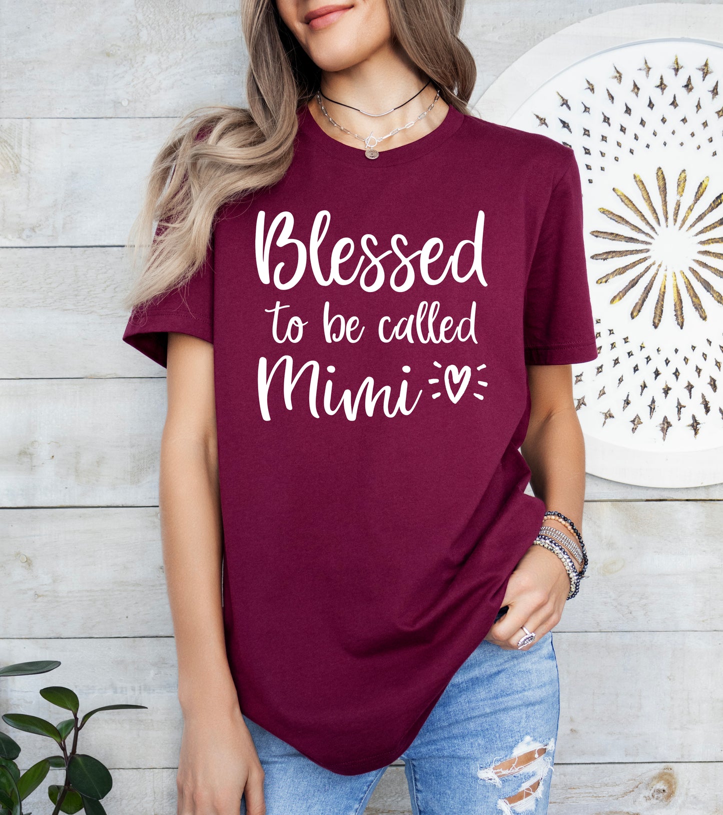 Blessed To Be Called Mimi Shirt