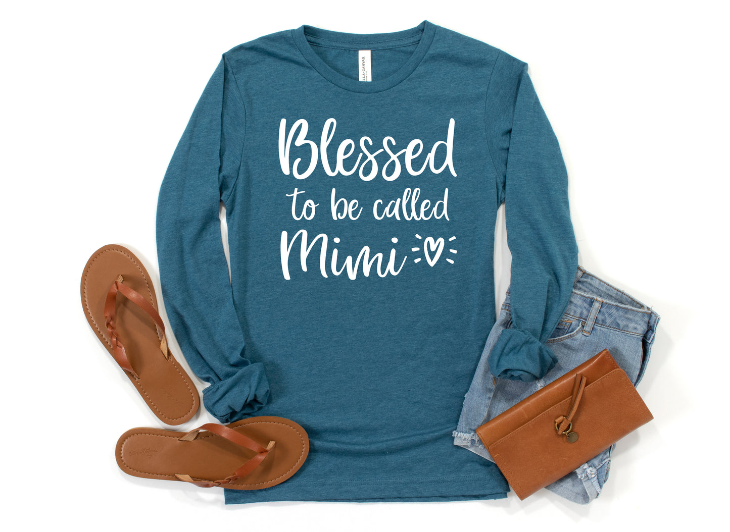 Blessed To Be Called Mimi Shirt Long Sleeve | Long Sleeve Mimi Shirt