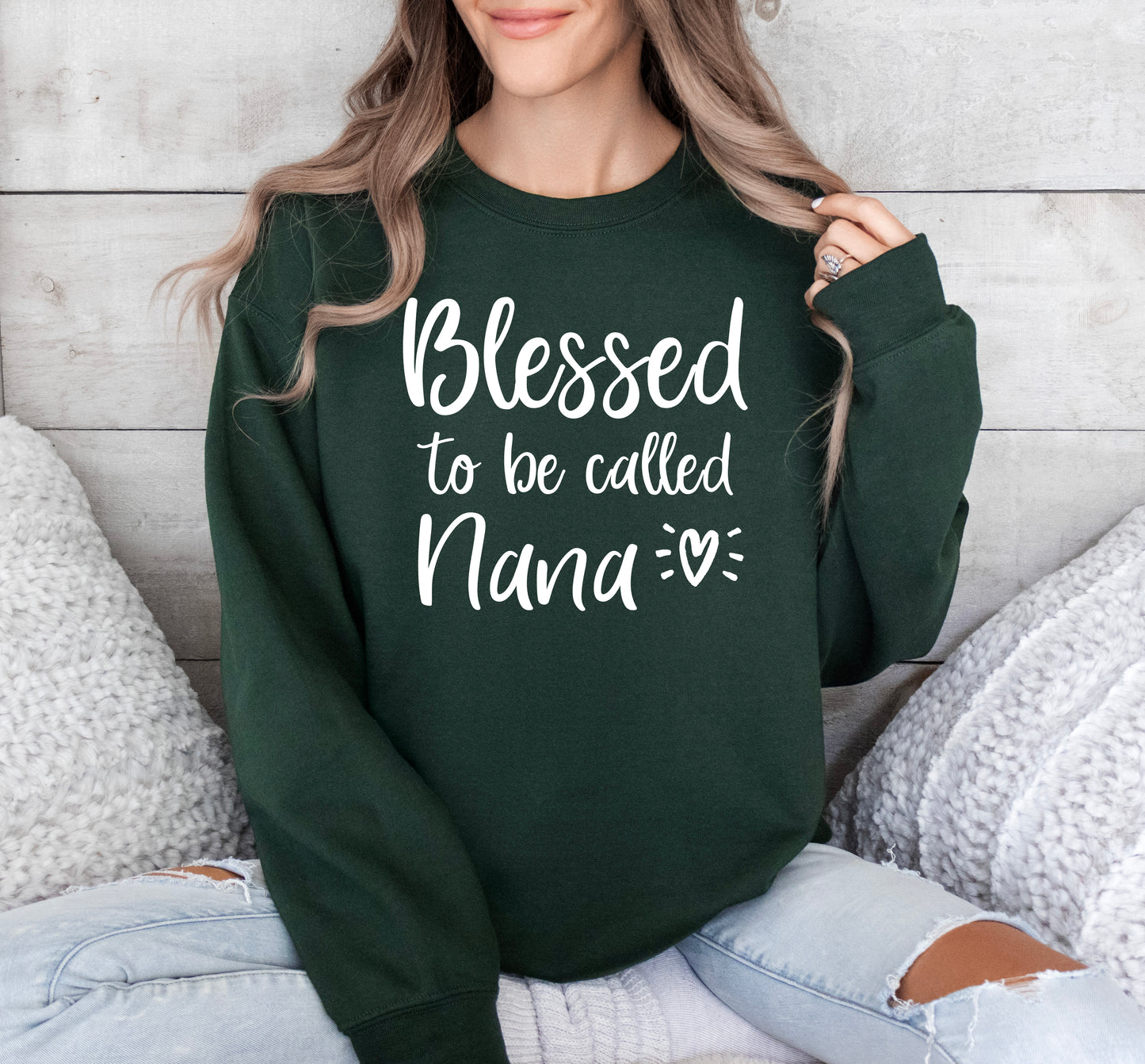 Blessed To Be Called Nana Sweatshirt