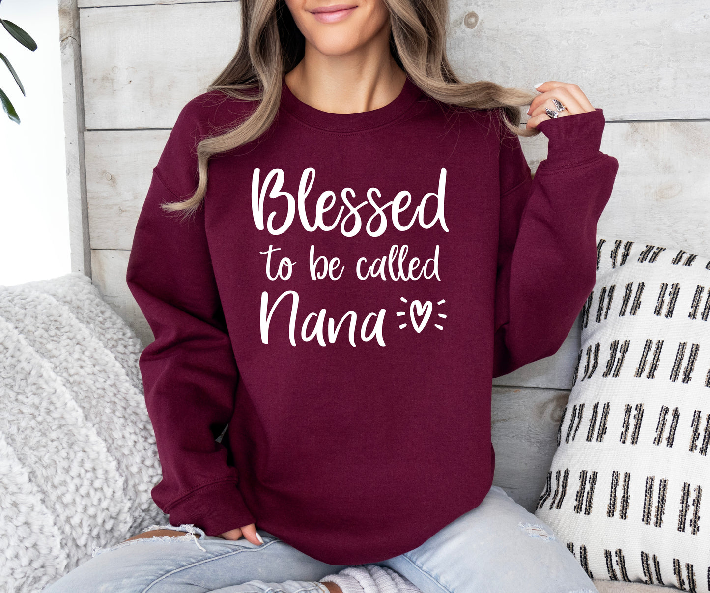 Blessed To Be Called Nana Sweatshirt