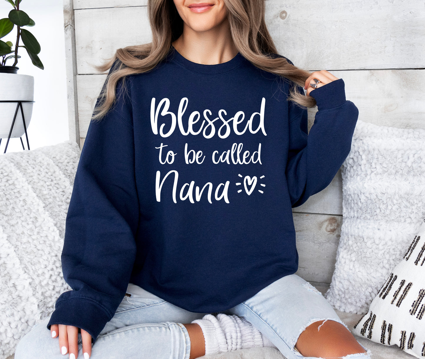 Blessed To Be Called Nana Sweatshirt
