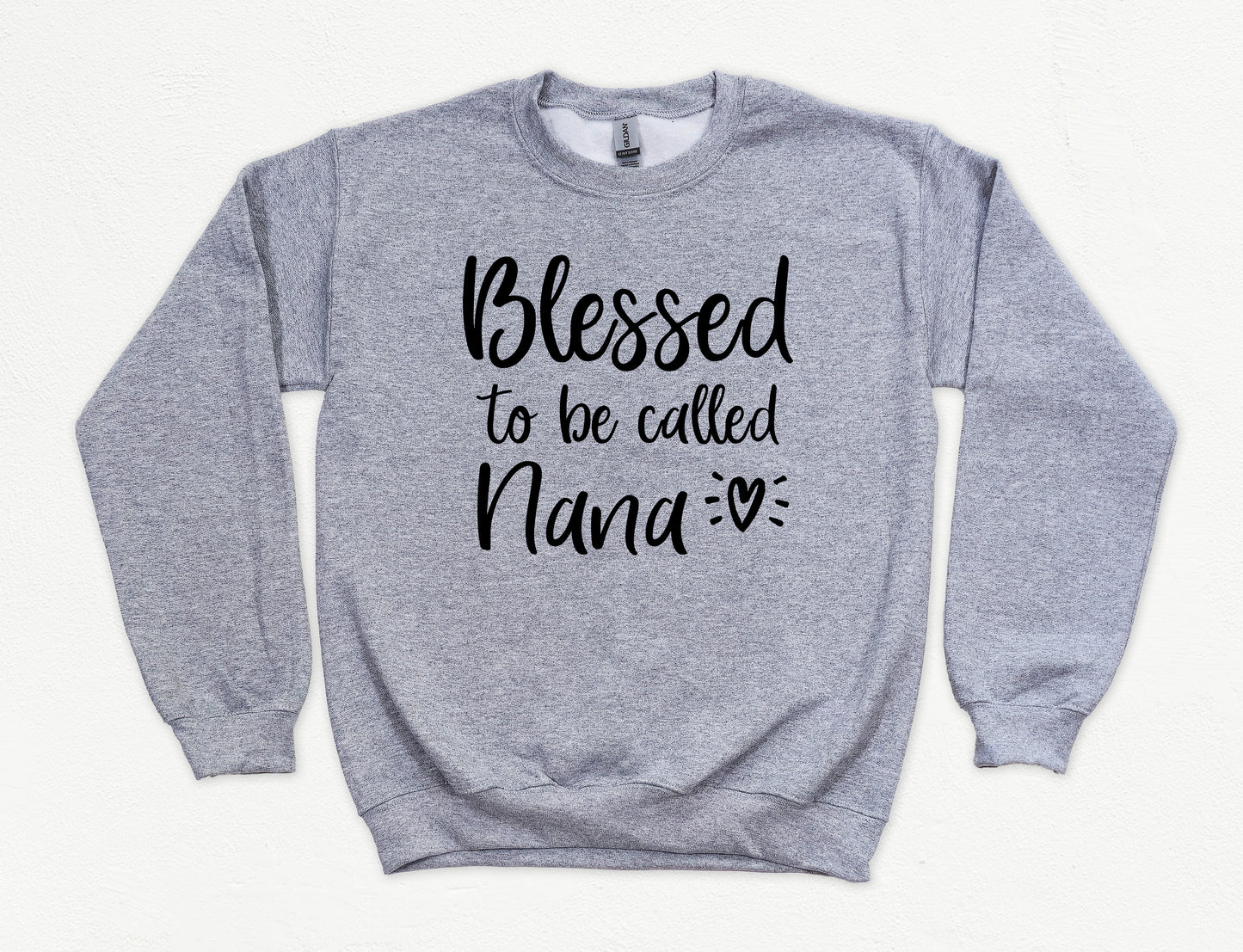 Blessed To Be Called Nana Sweatshirt
