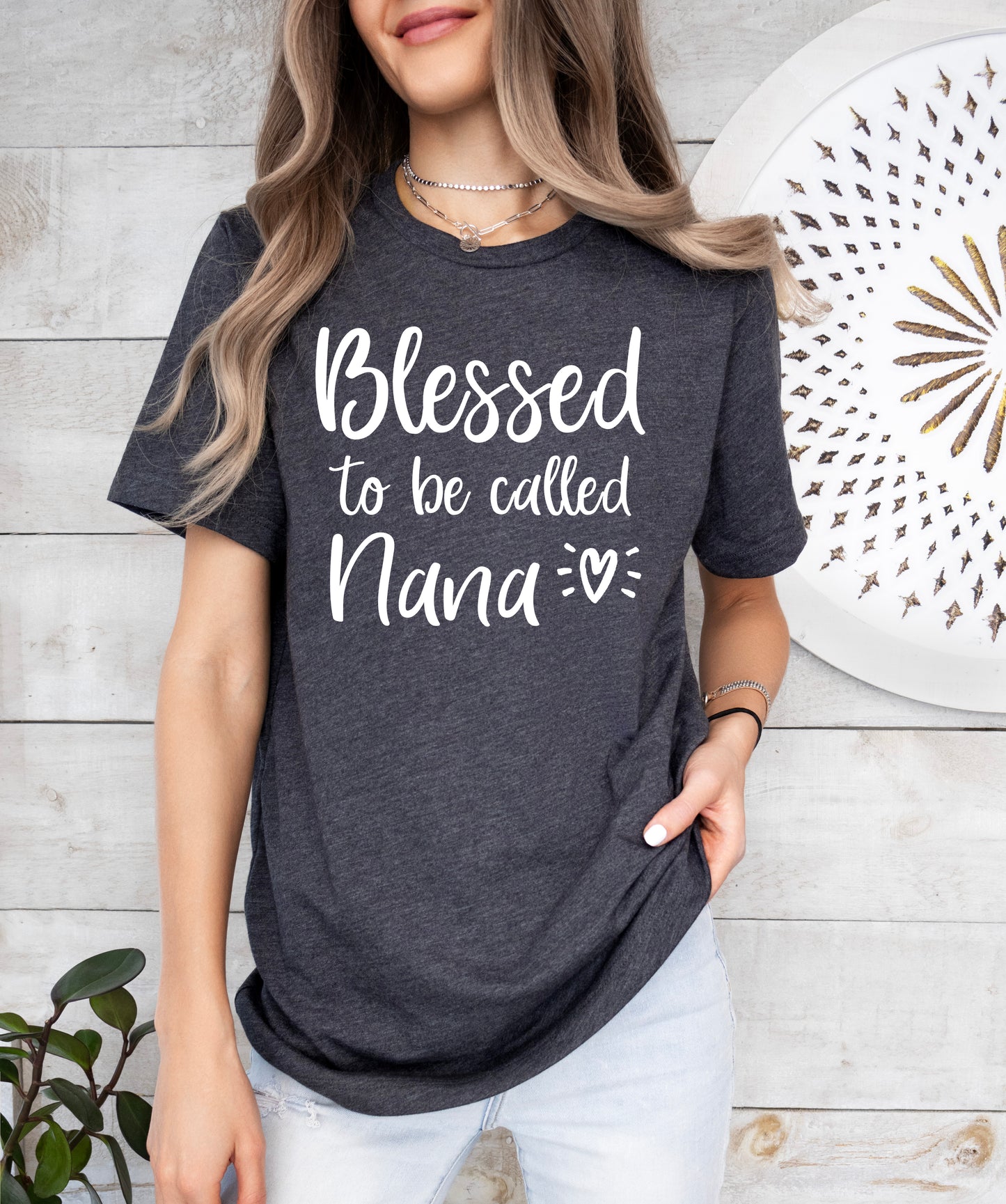 Blessed To Be Called Nana Shirt