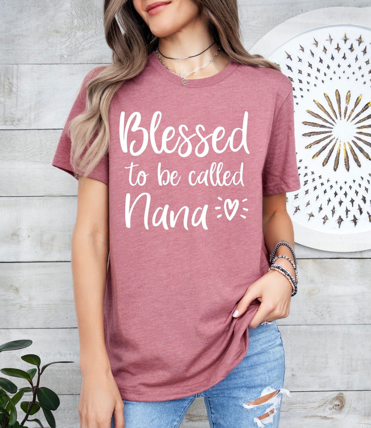 Blessed To Be Called Nana Shirt