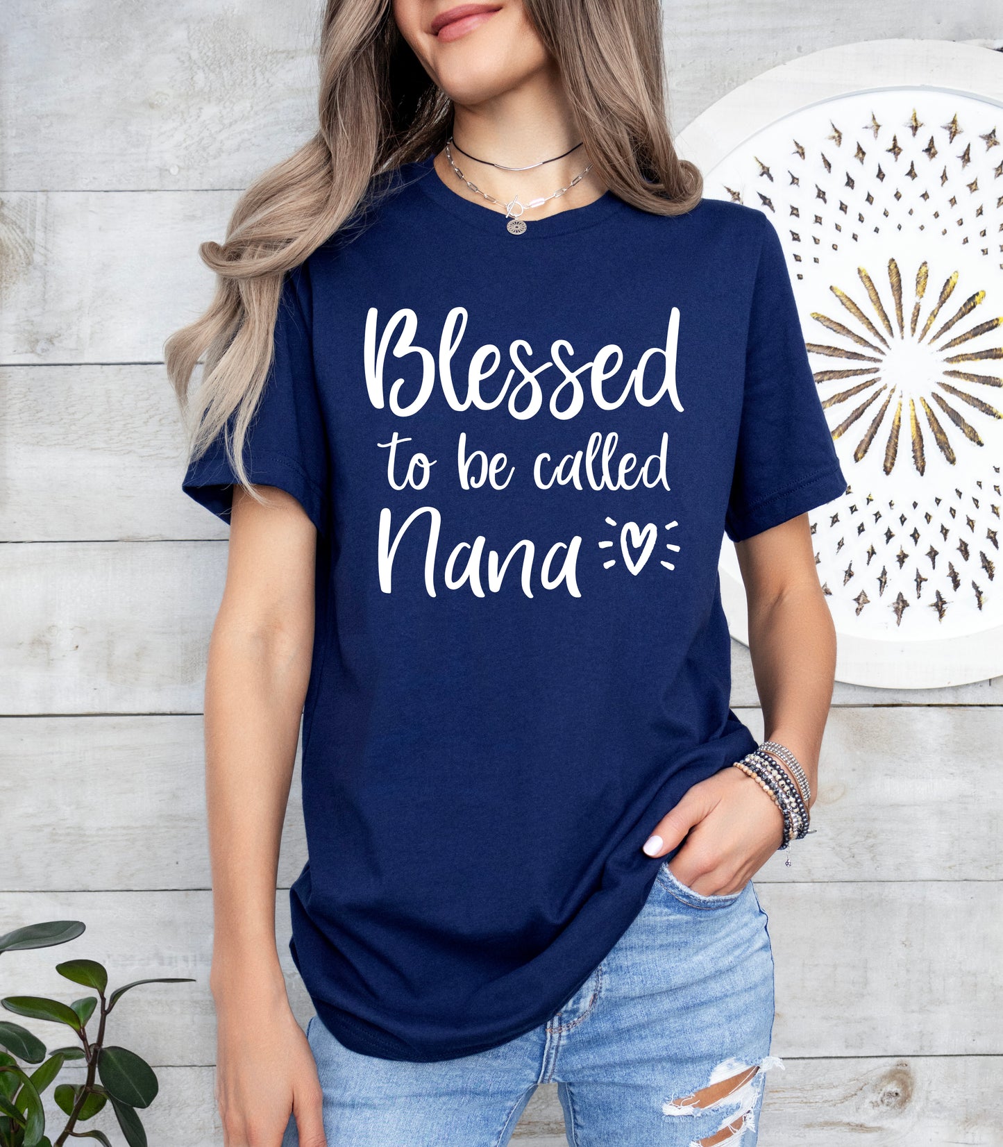 Blessed To Be Called Nana Shirt