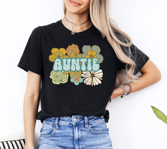 Auntie Shirt | Boho Style Aunt Shirt