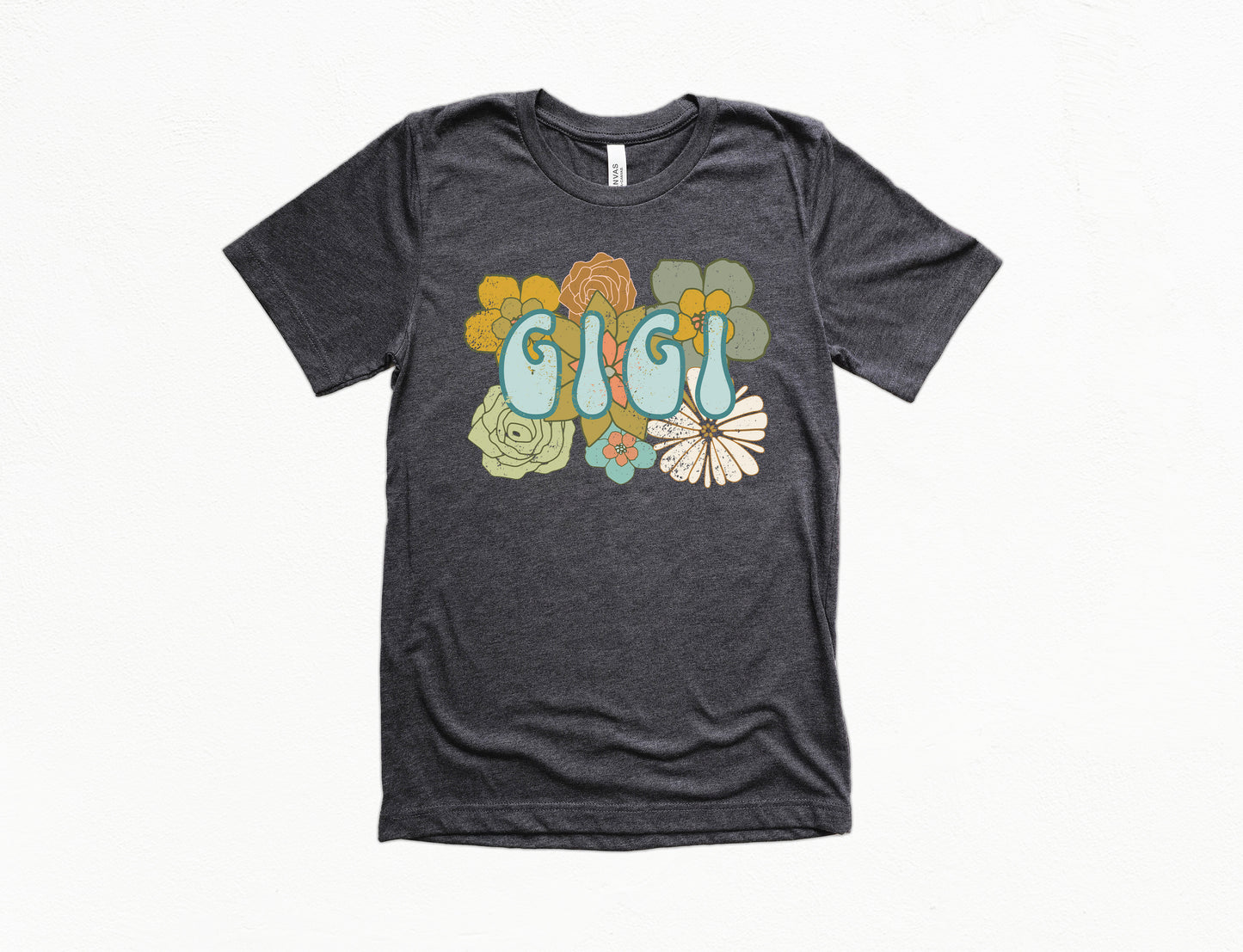 Gigi Boho Flowers Shirt | Gigi Shirt