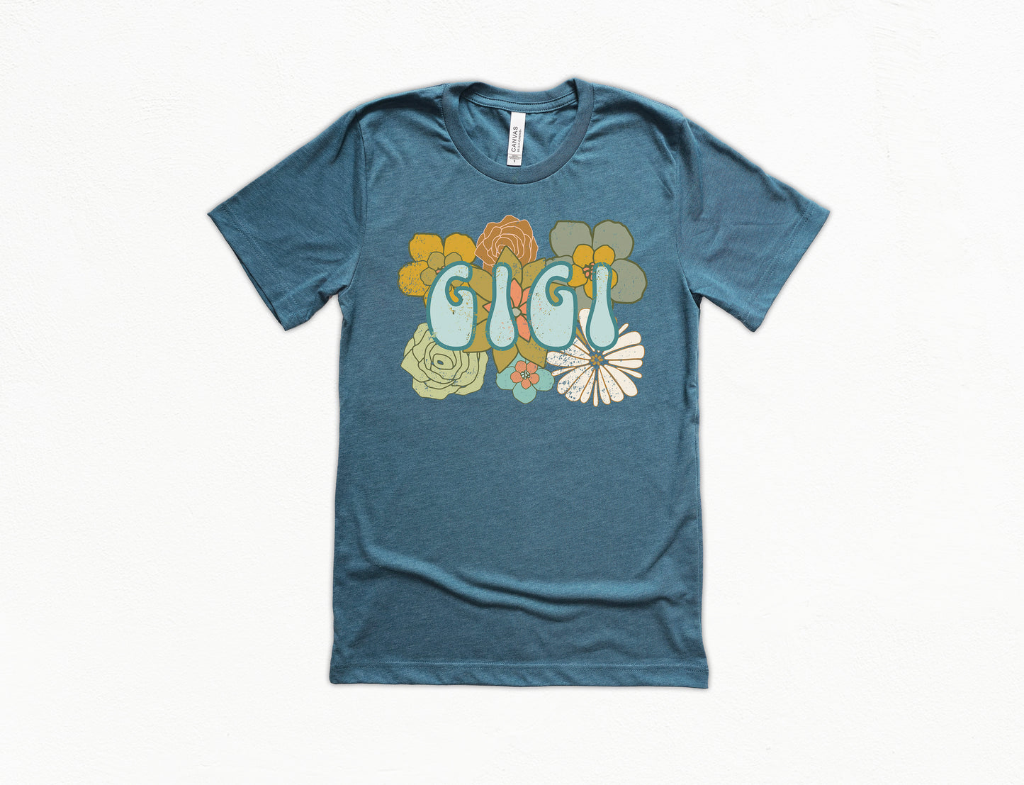 Gigi Boho Flowers Shirt | Gigi Shirt