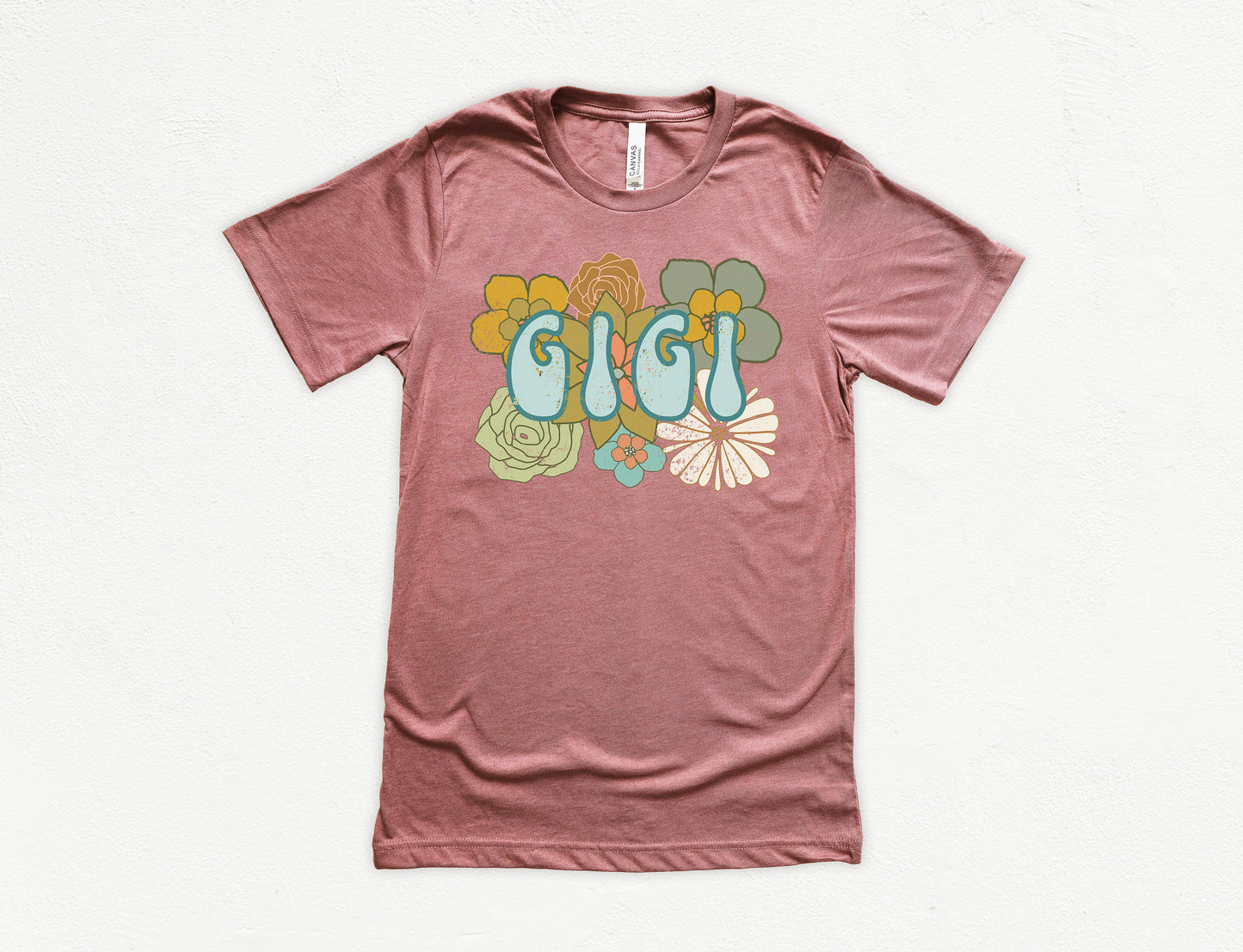 BOHO Gigi Flowers Shirt | Gigi Shirt | Light Garment
