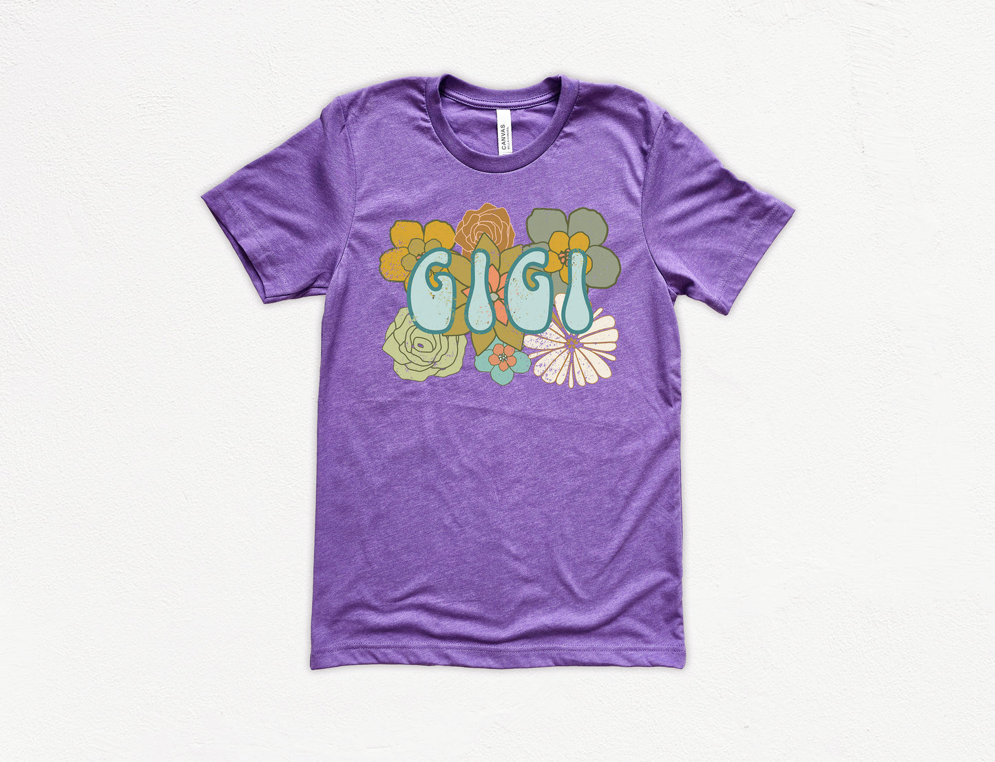 BOHO Gigi Flowers Shirt | Gigi Shirt | Light Garment