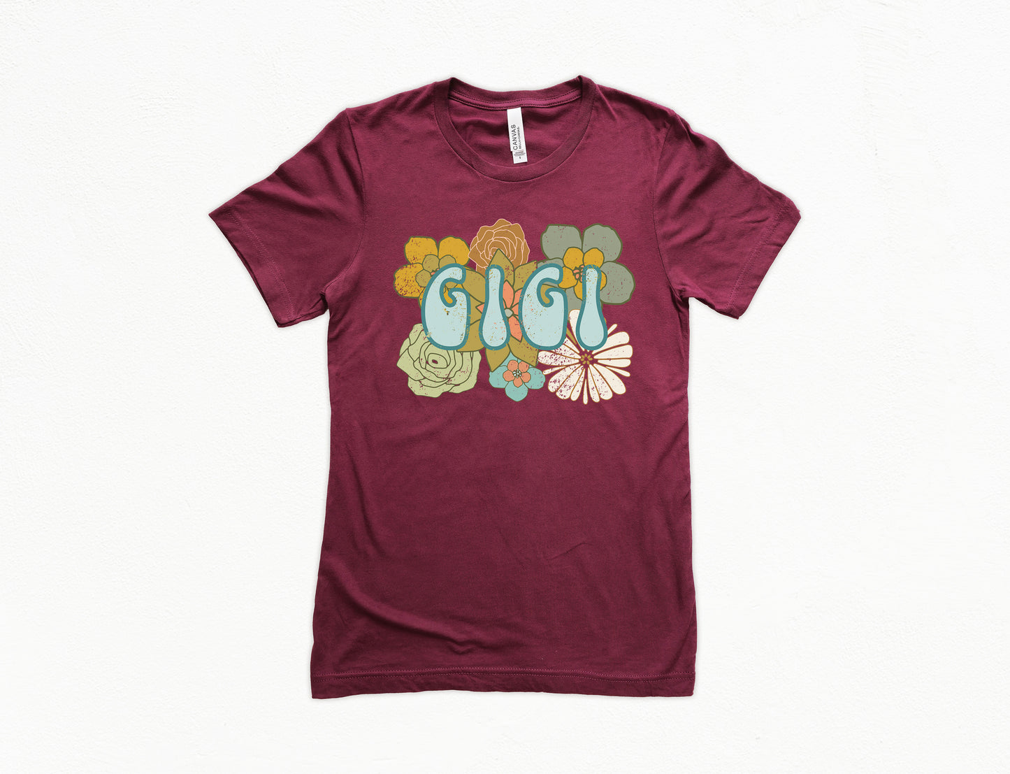 Gigi Boho Flowers Shirt | Gigi Shirt