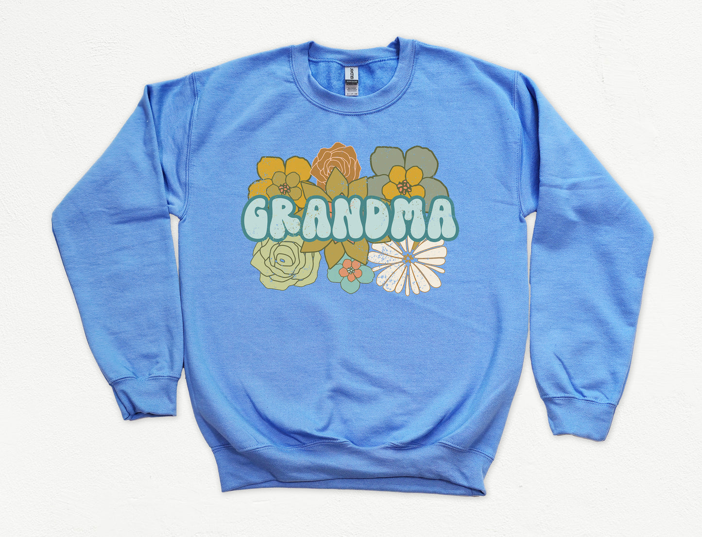 Retro BOHO Grandma Sweatshirt