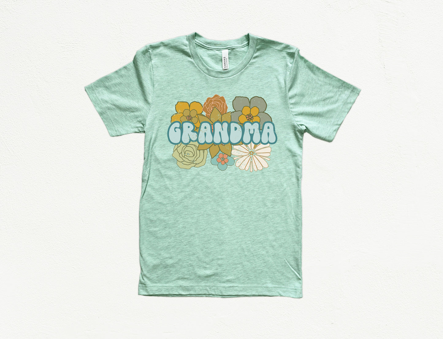 Retro BOHO Grandma Shirt | Light Garment