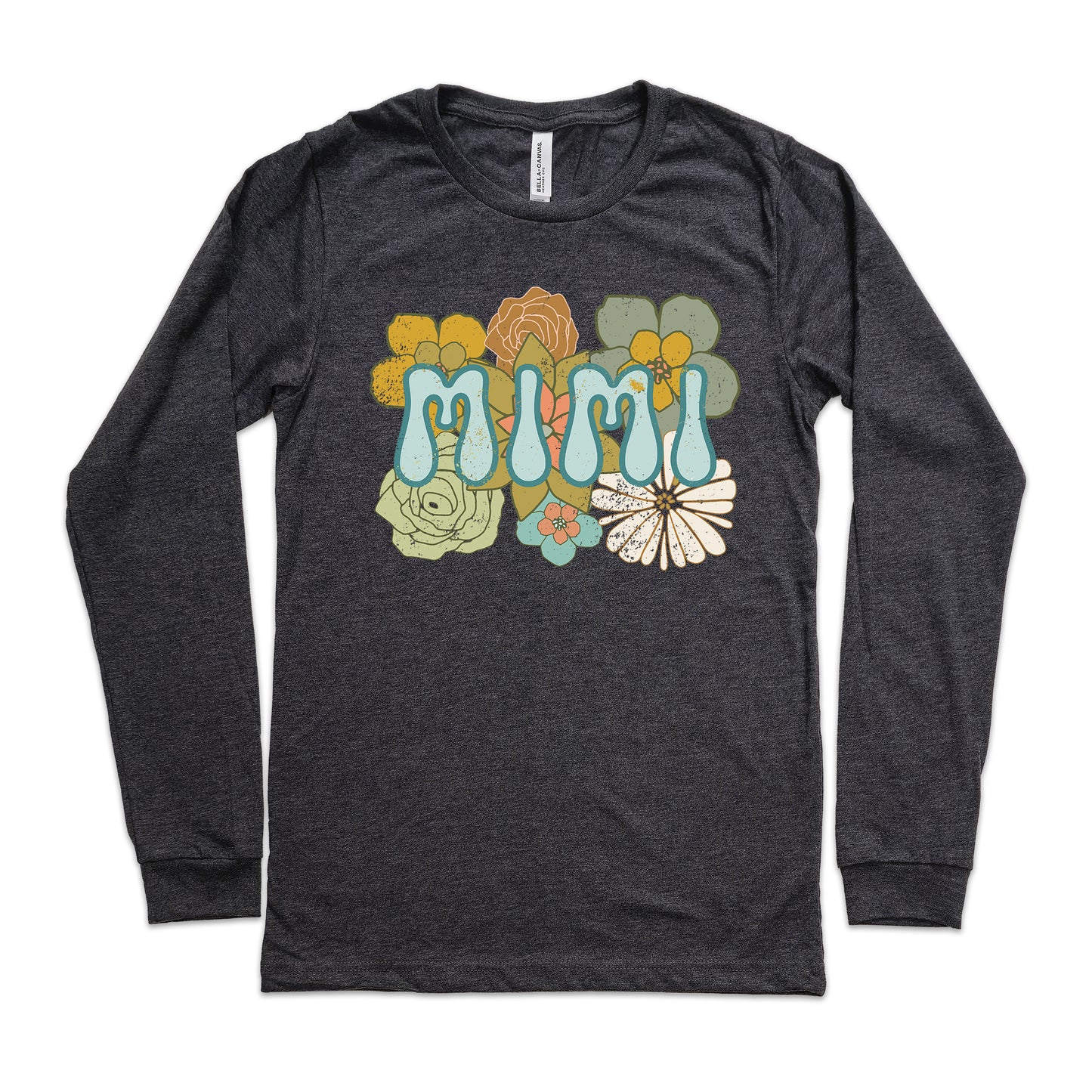 BOHO Mimi Flowers Shirt Long Sleeve | Long Sleeve Mimi Shirt