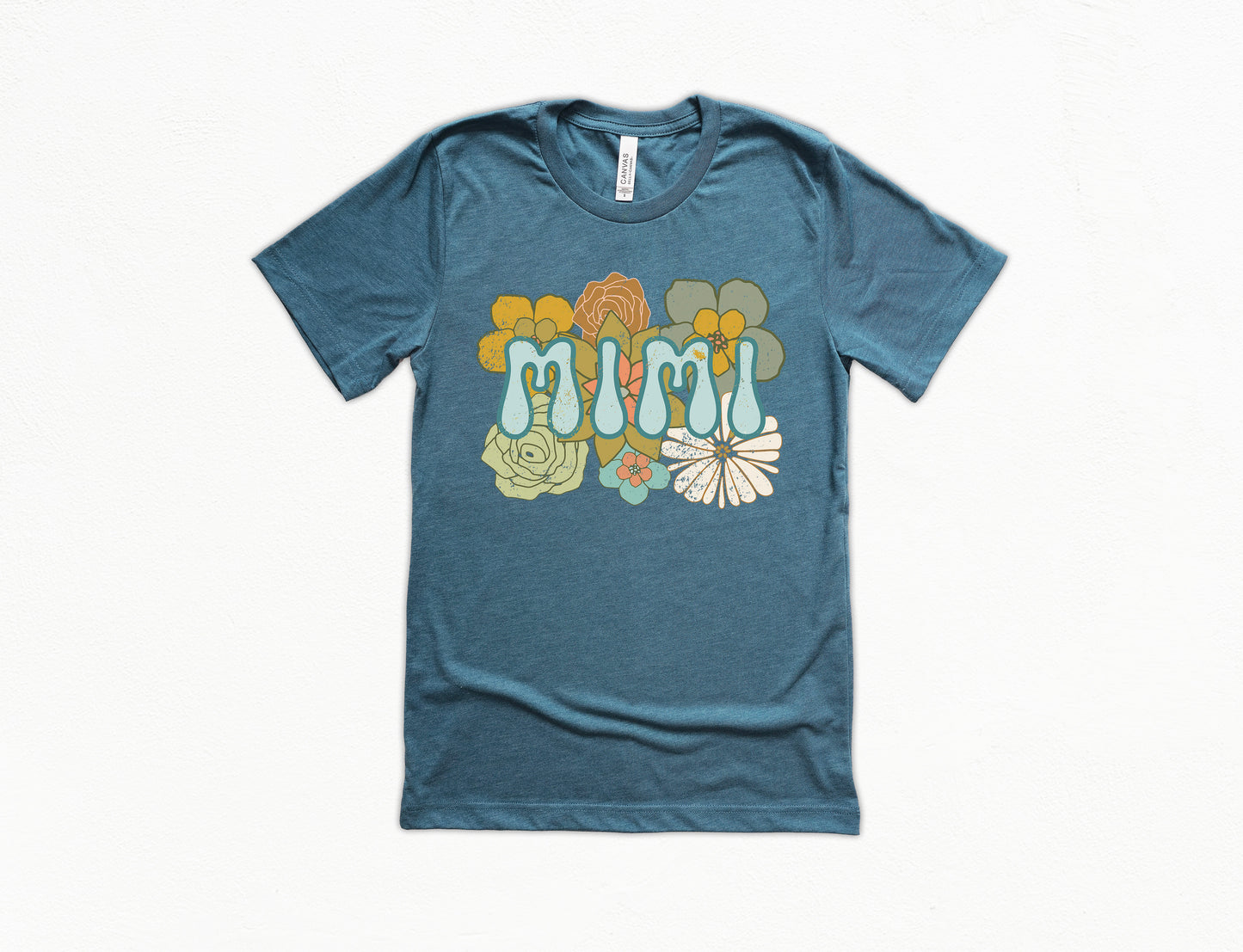 BOHO Mimi Flowers Shirt | Mimi Shirt