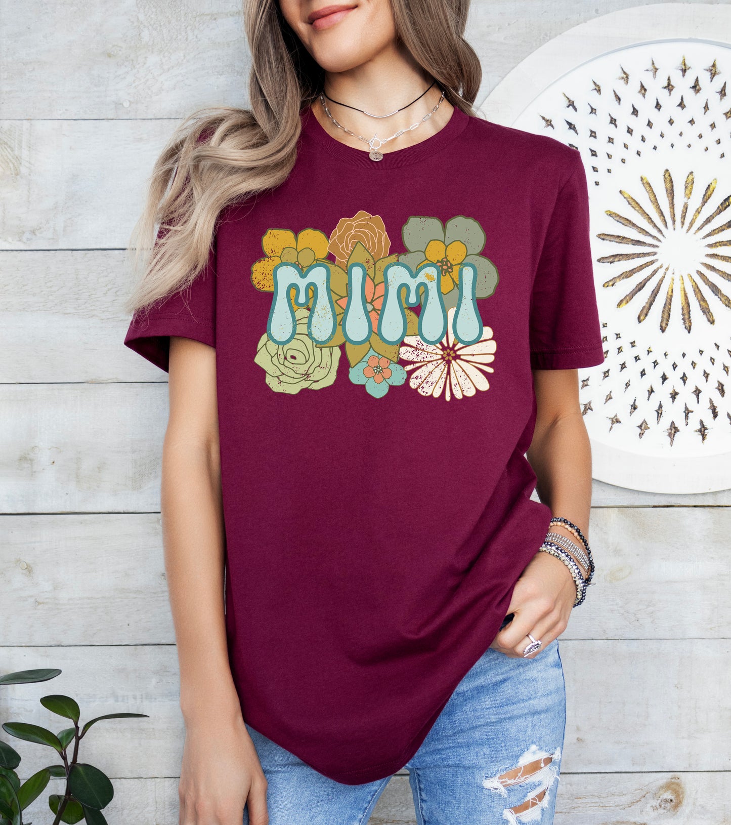 BOHO Mimi Flowers Shirt | Mimi Shirt