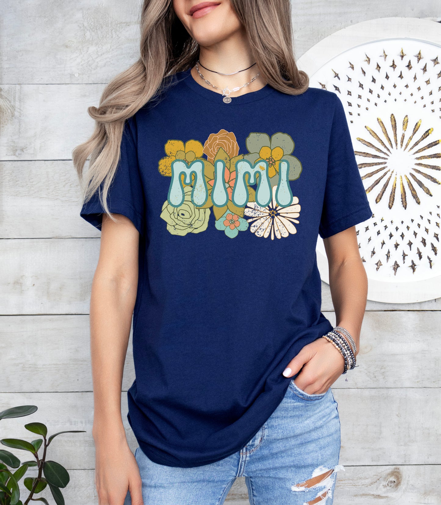 BOHO Mimi Flowers Shirt | Mimi Shirt