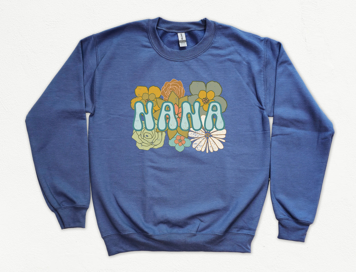 BOHO Flowers Nana Sweatshirt