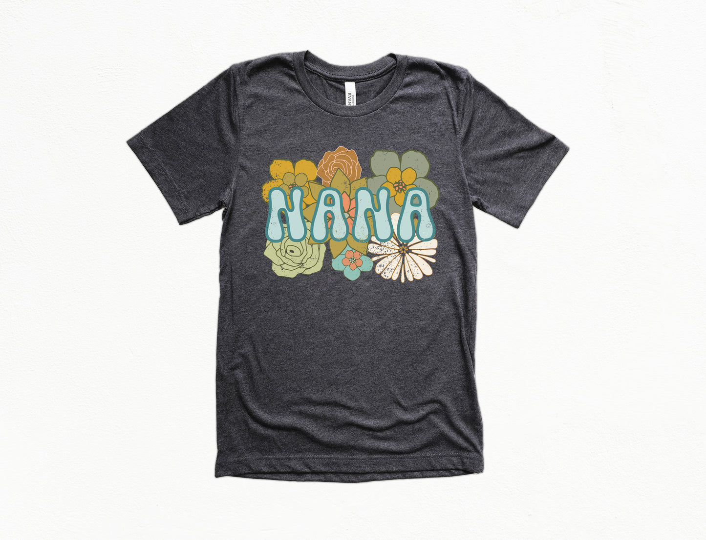 BOHO Flowers Nana Shirt