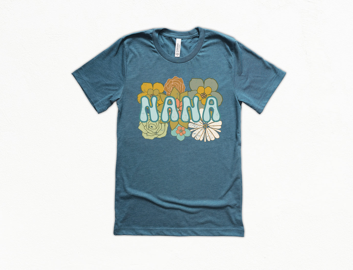 BOHO Flowers Nana Shirt