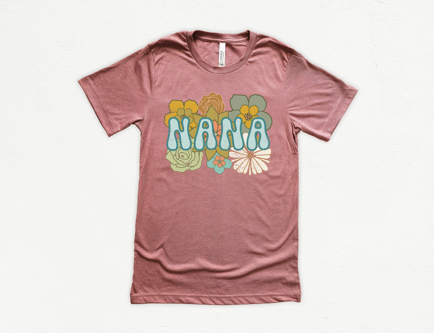 BOHO Flowers Nana Shirt