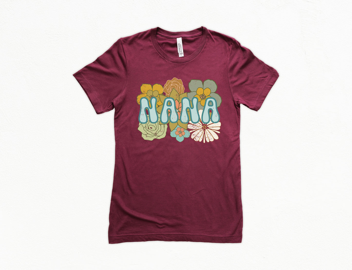 BOHO Flowers Nana Shirt
