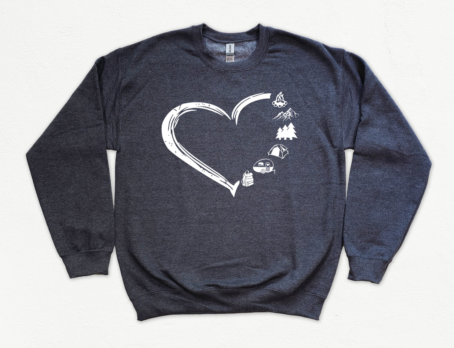 Camping Lover Sweatshirt | Camping Sweatshirt