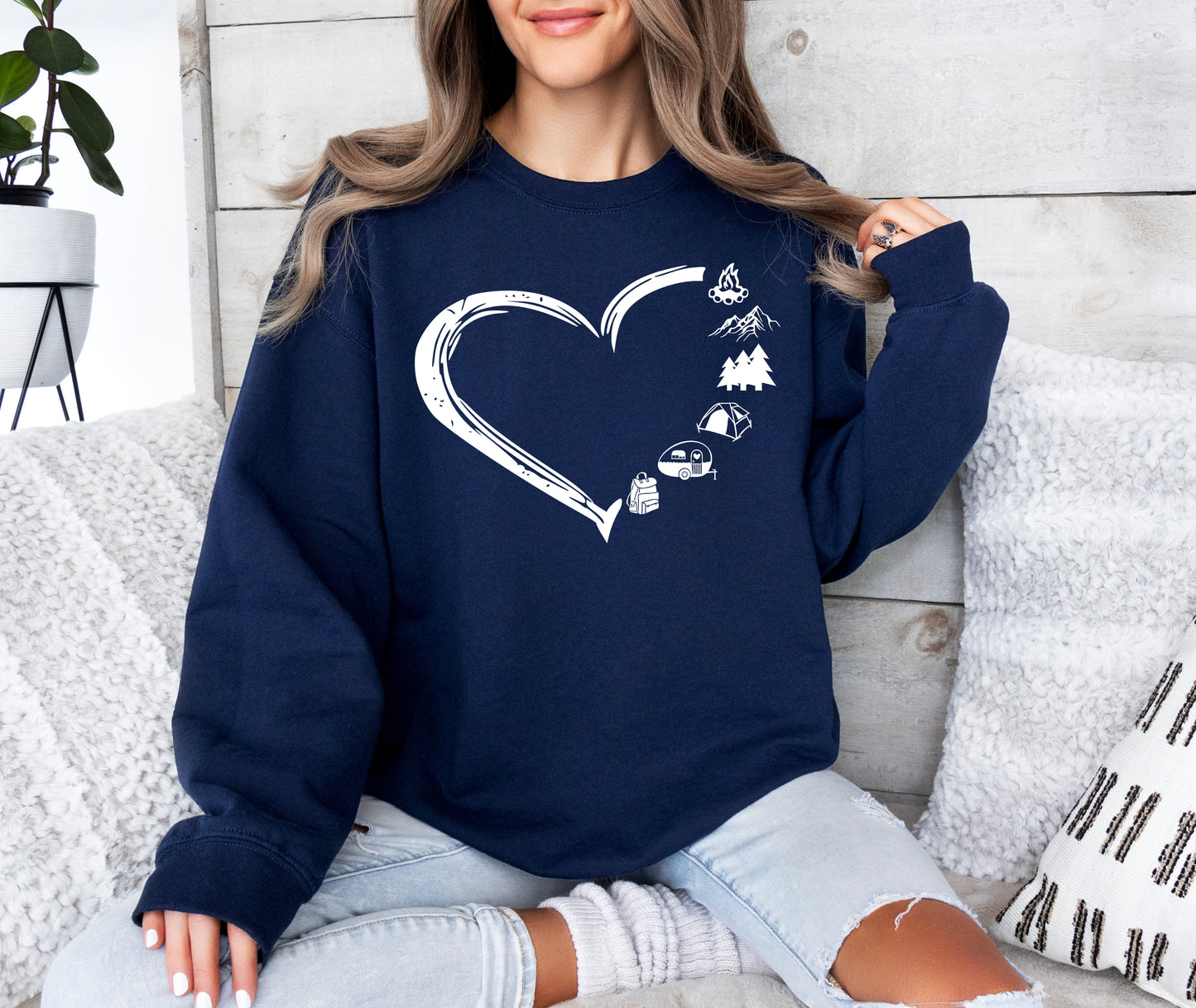 Camping Lover Sweatshirt | Camping Sweatshirt