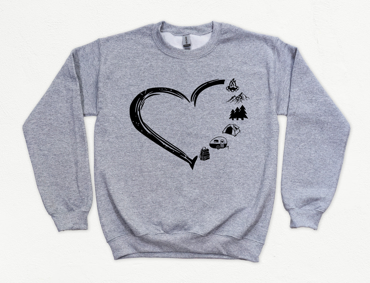 Camping Lover Sweatshirt | Camping Sweatshirt
