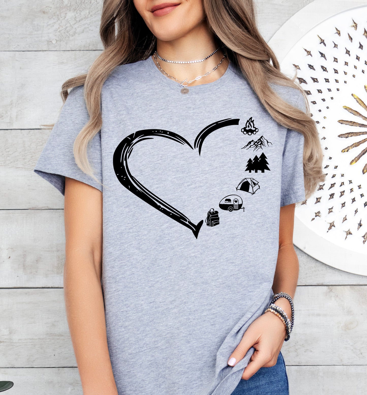 Camping Lover Shirt | Camping Shirt | Light Garment