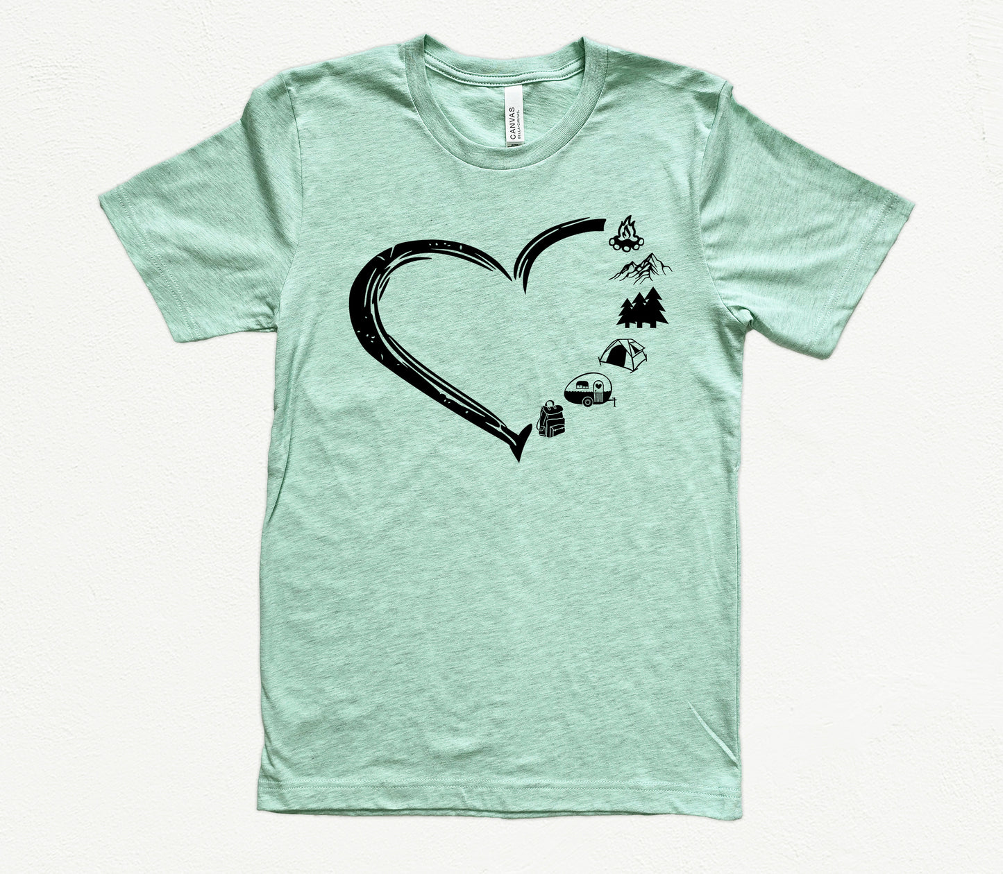 Camping Lover Shirt | Camping Shirt | Light Garment